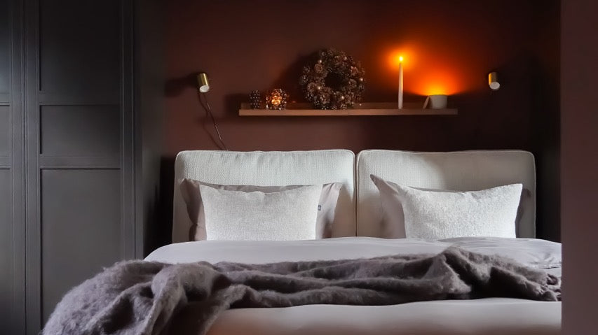 A Place to Slow Down: Step into Hanna Östberg's Bedroom Getaway