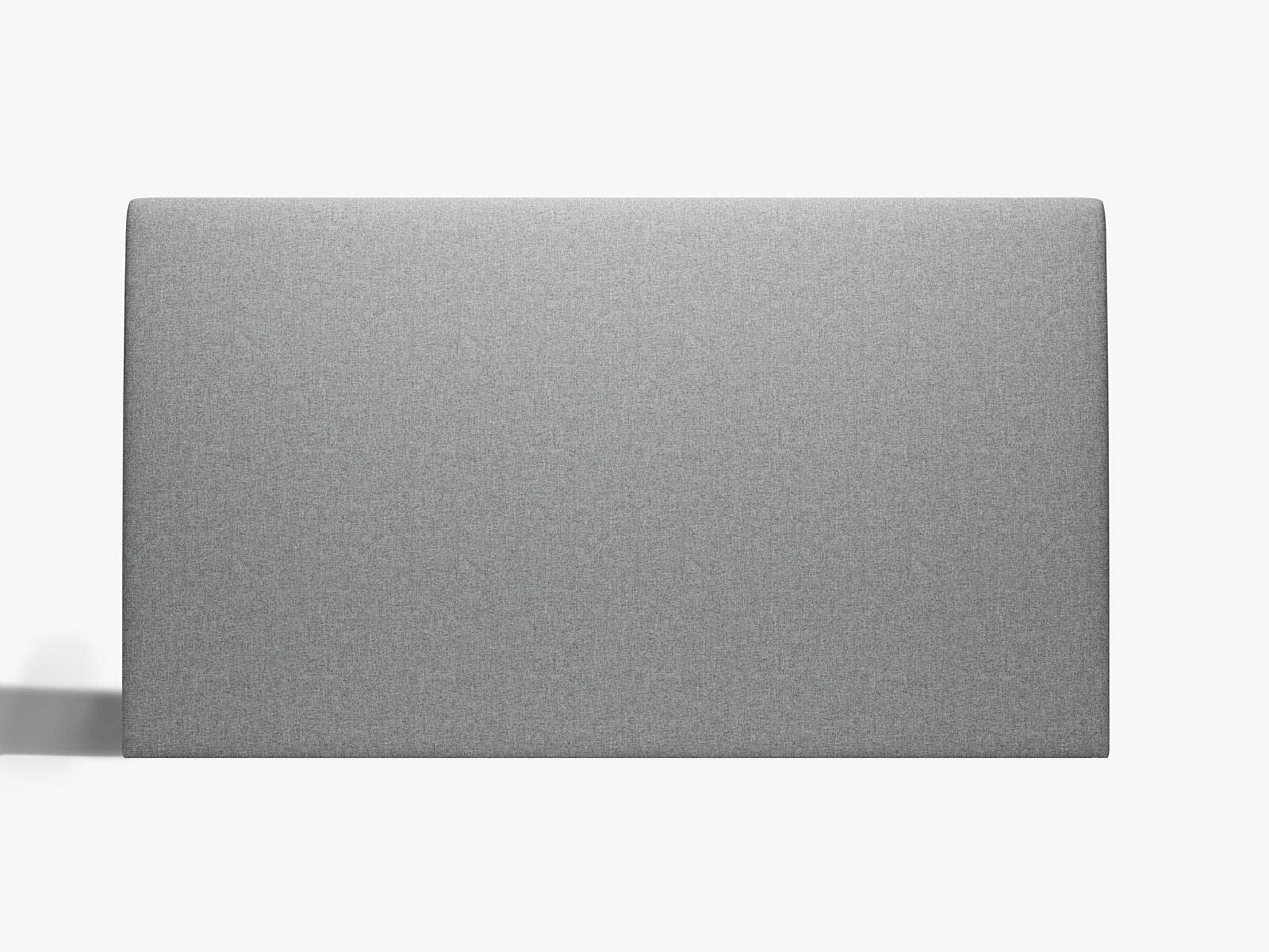 Solö Headboard Low Wool Light Grey 160x120