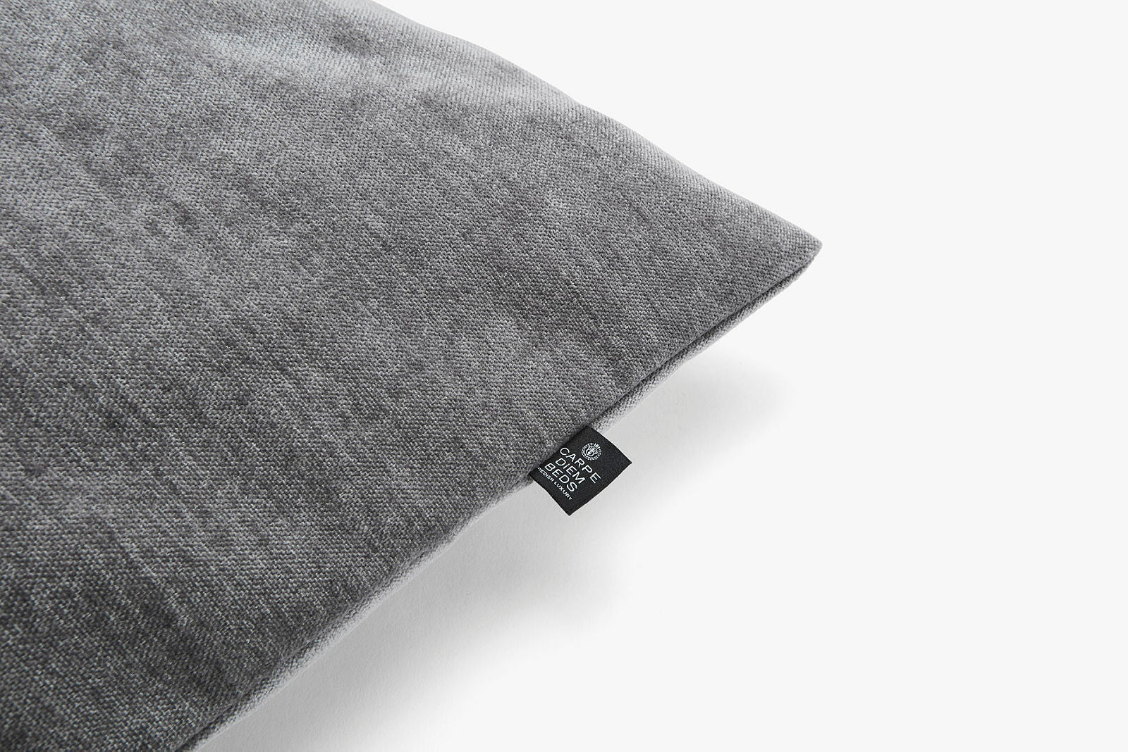 XL Throw Pillow Cover Wool Black