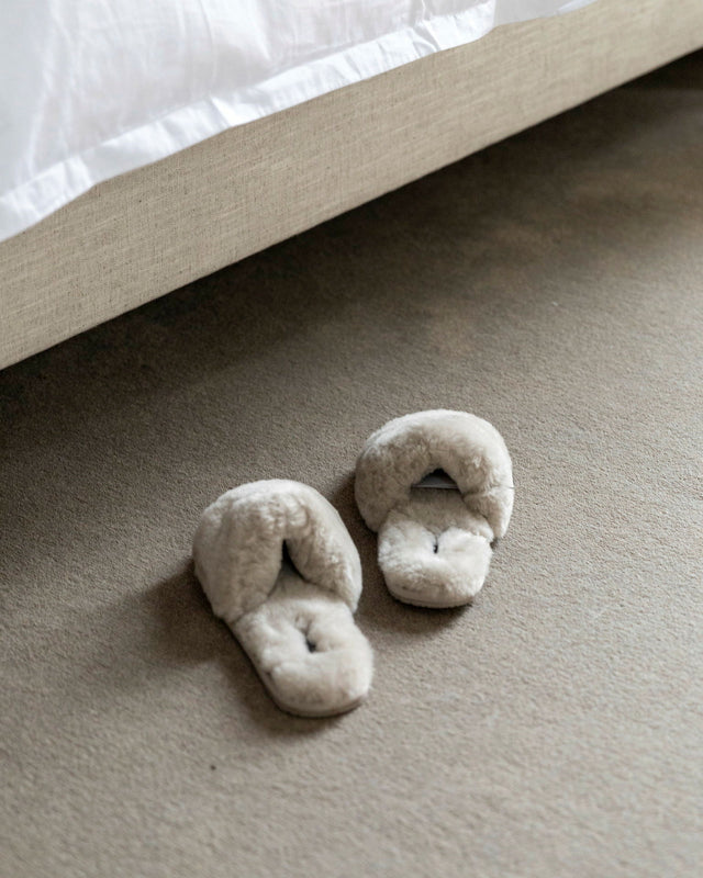 Sheepskin Slippers
