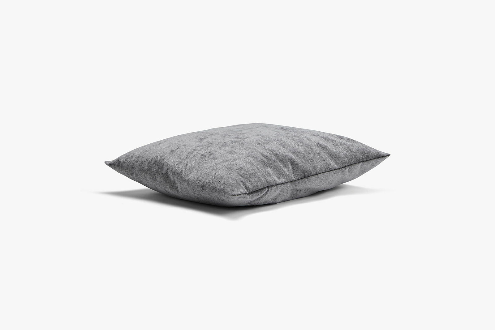 Throw Pillow Cover Wool Dark Grey