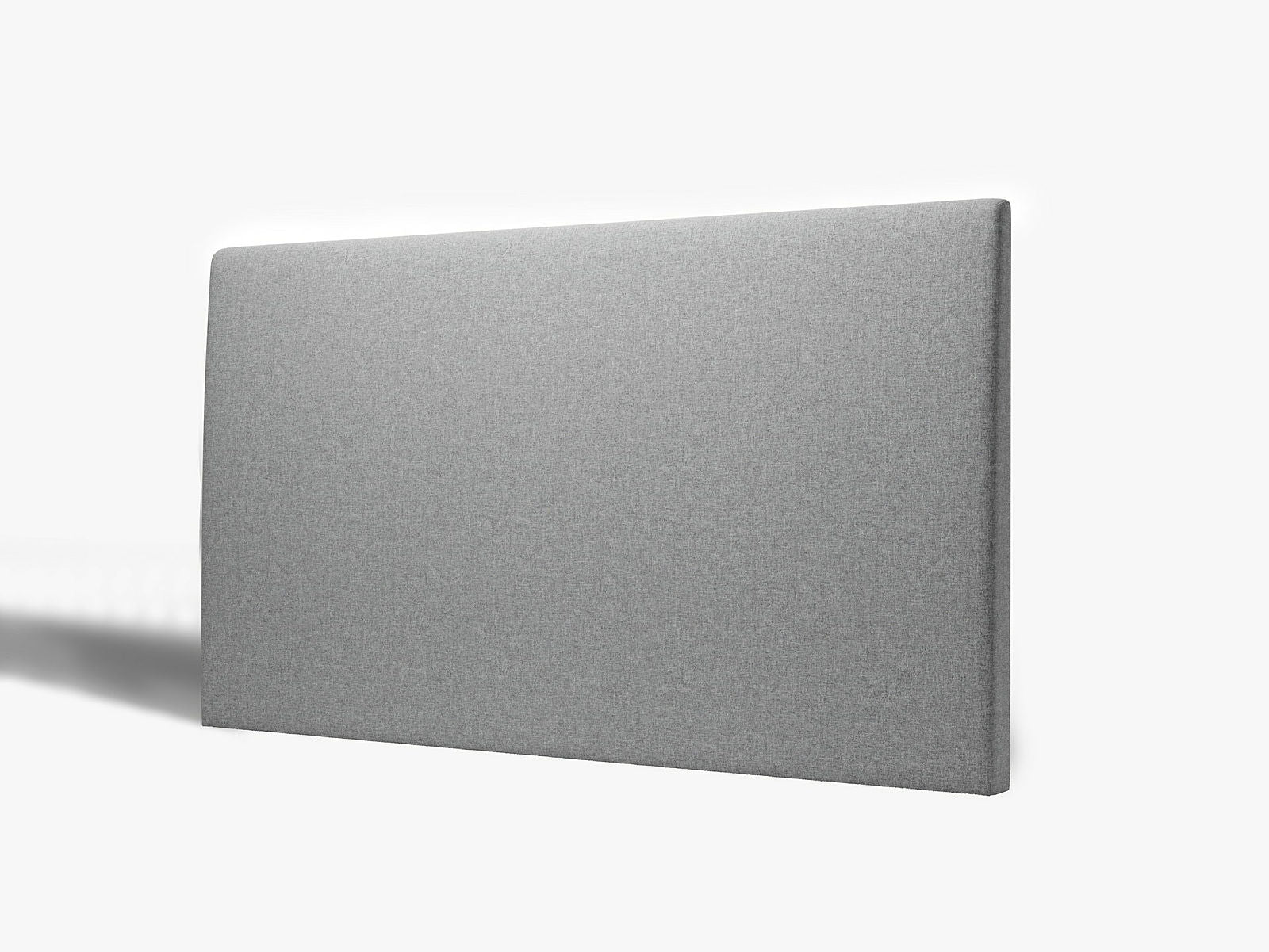 Solö Headboard Low Luxury Light Grey 180x107