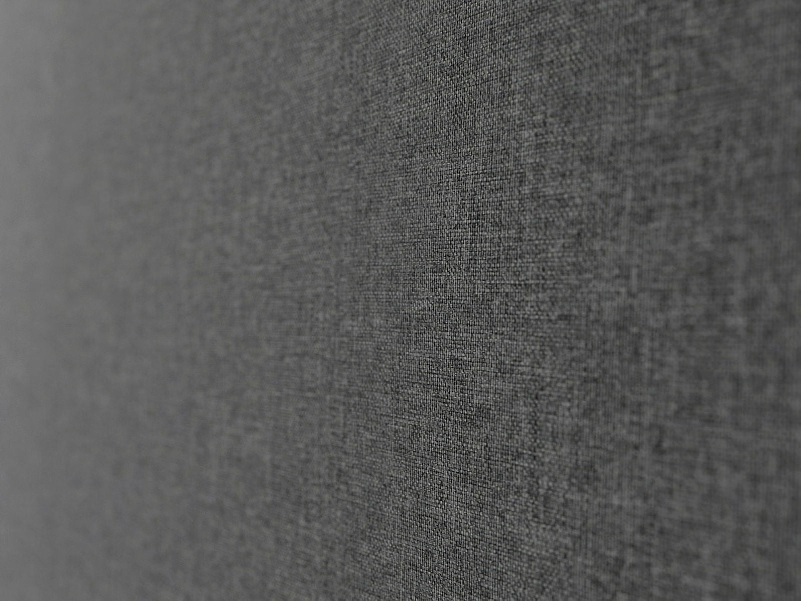 Solö Headboard Low Wool Dark Grey 180x107