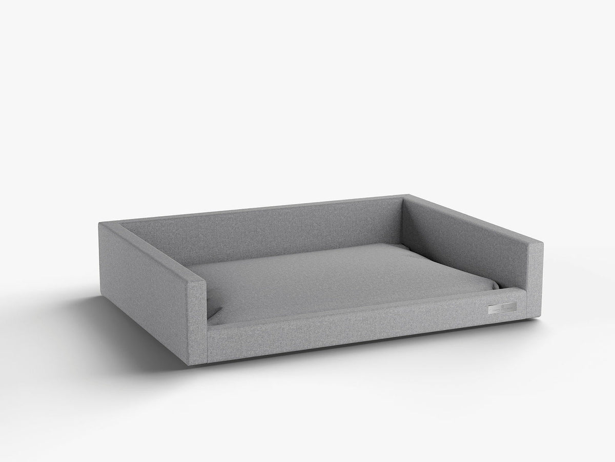 Hunnebo Dog Bed Small KV Melange Nap LGR