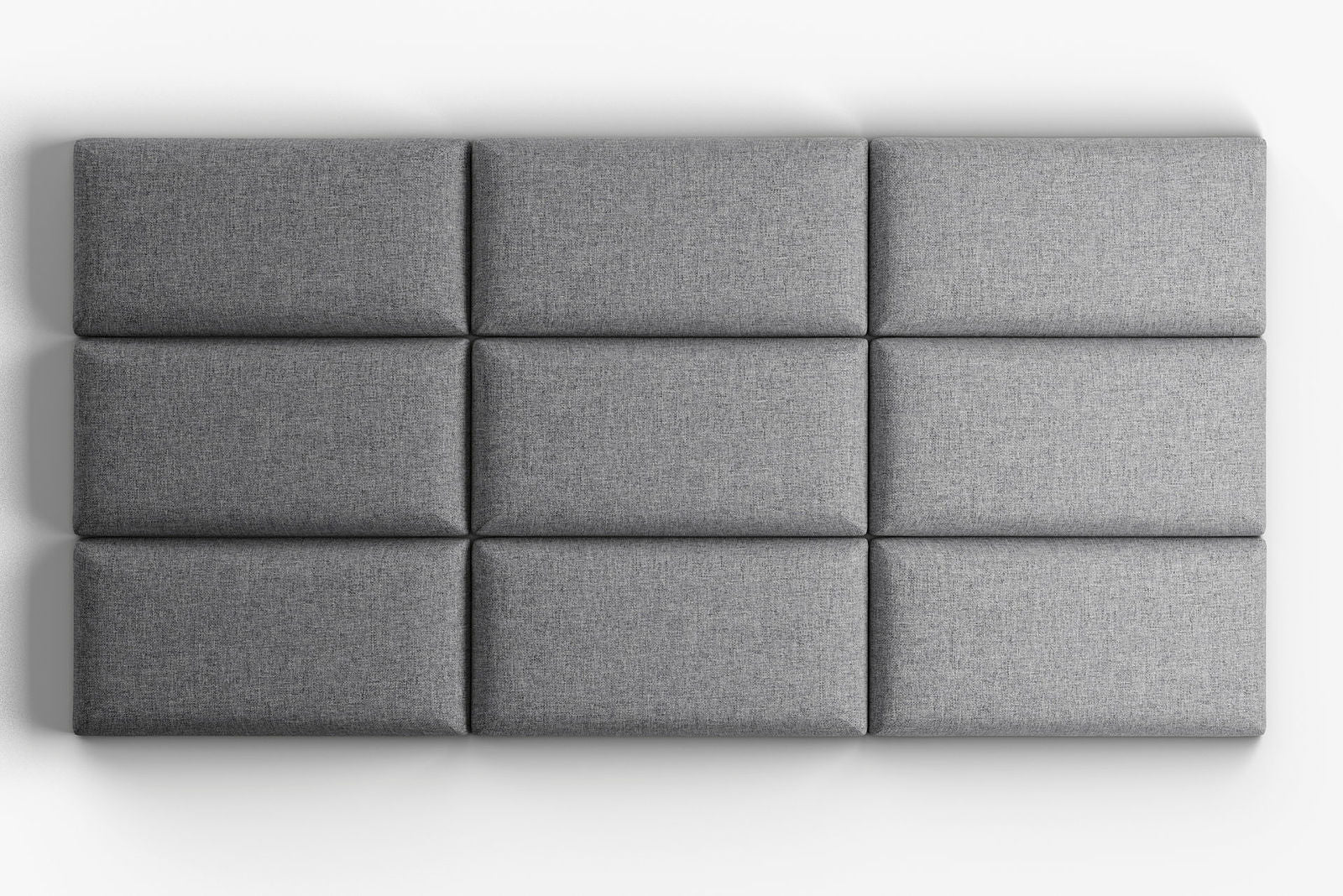 Skärgård Headboard Wool Dark Grey 90x135