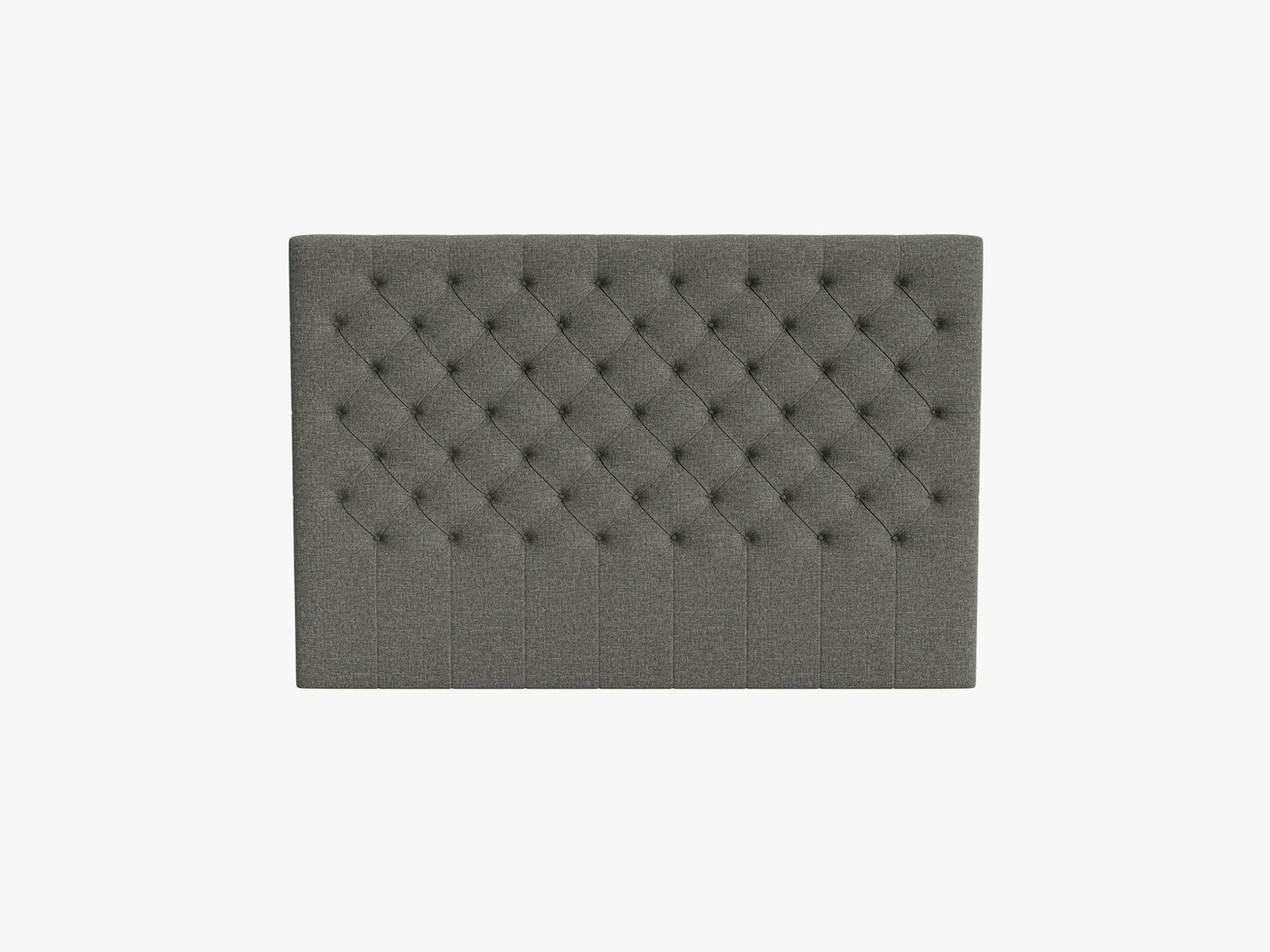 Bornö Headboard DG Rothesay Graphite 210x120