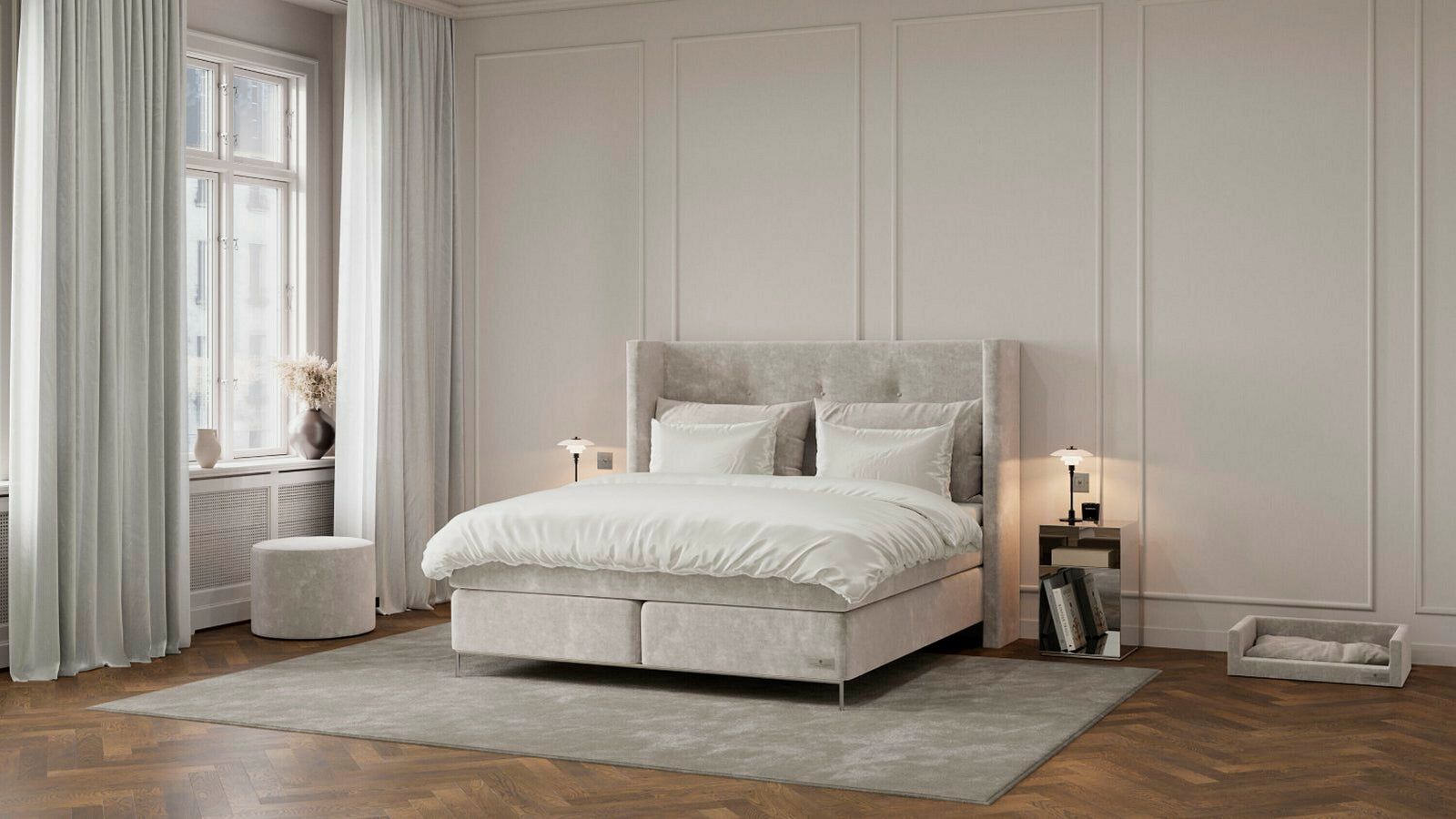 Carpe Diem Beds Sandö continental bed