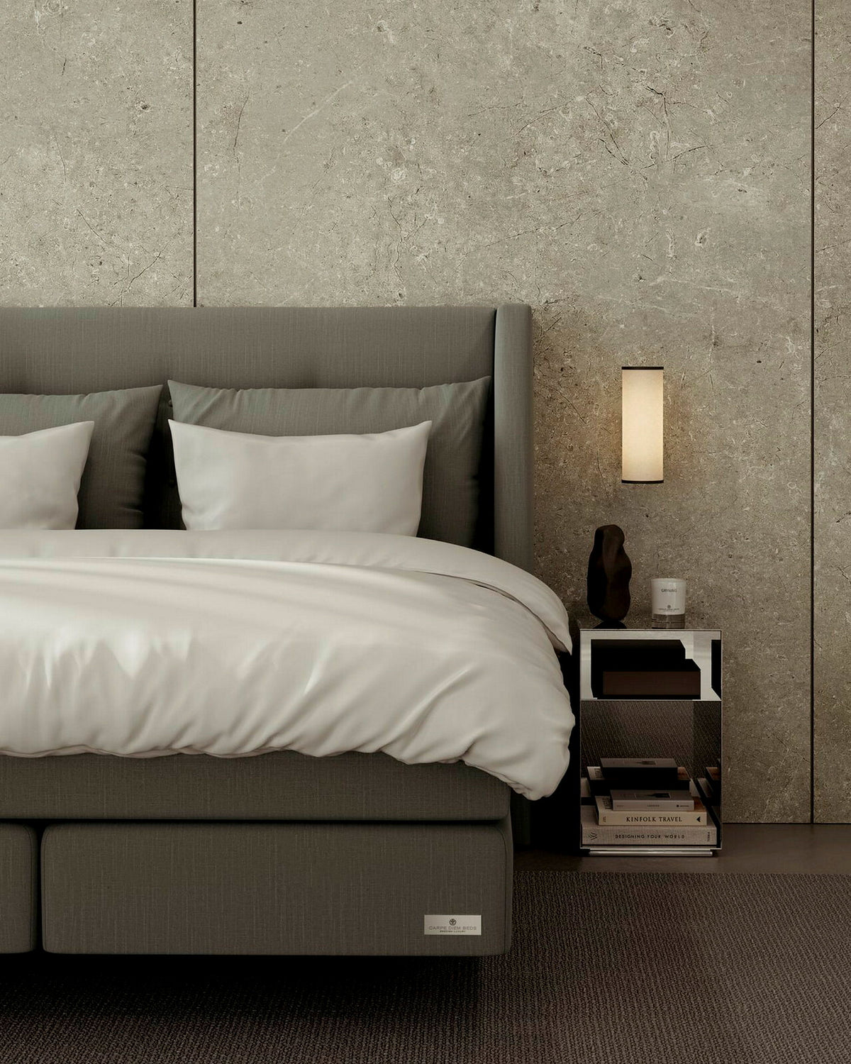 Sandö Iconic | Continental Bed | Carpe Diem Beds