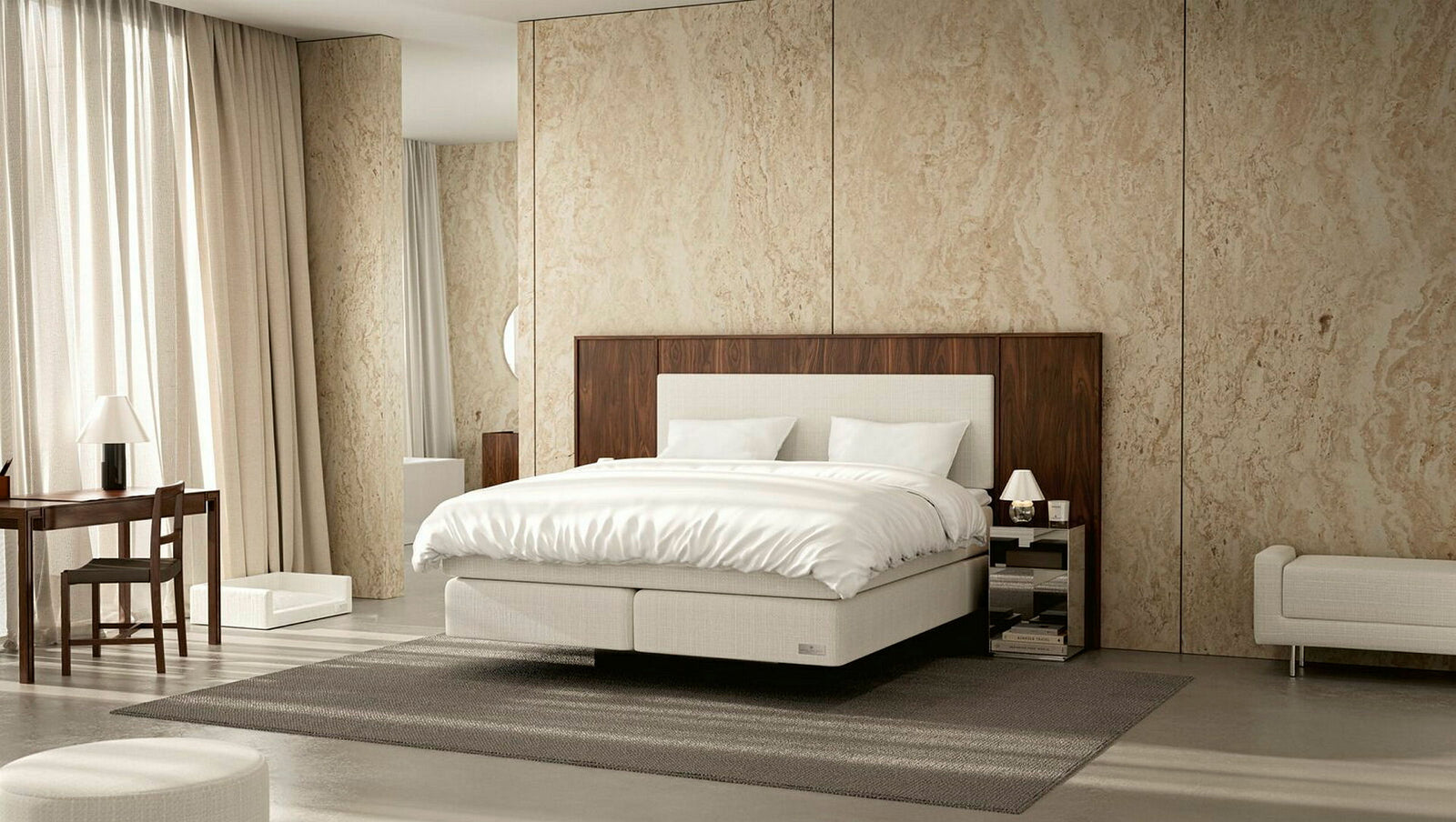 Carpe Diem Beds Sandö Iconic floating continental
