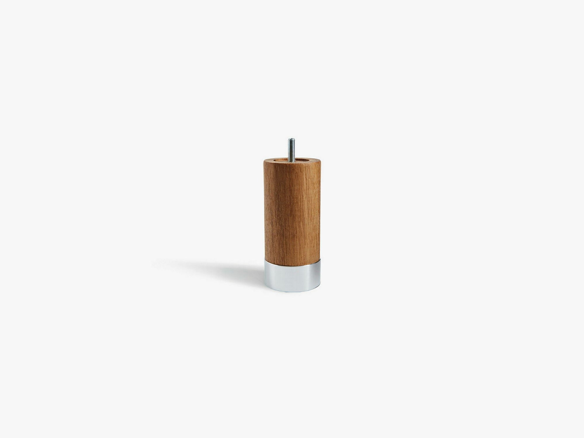 Cylinder Aluminum Bed Leg  (4-pack)