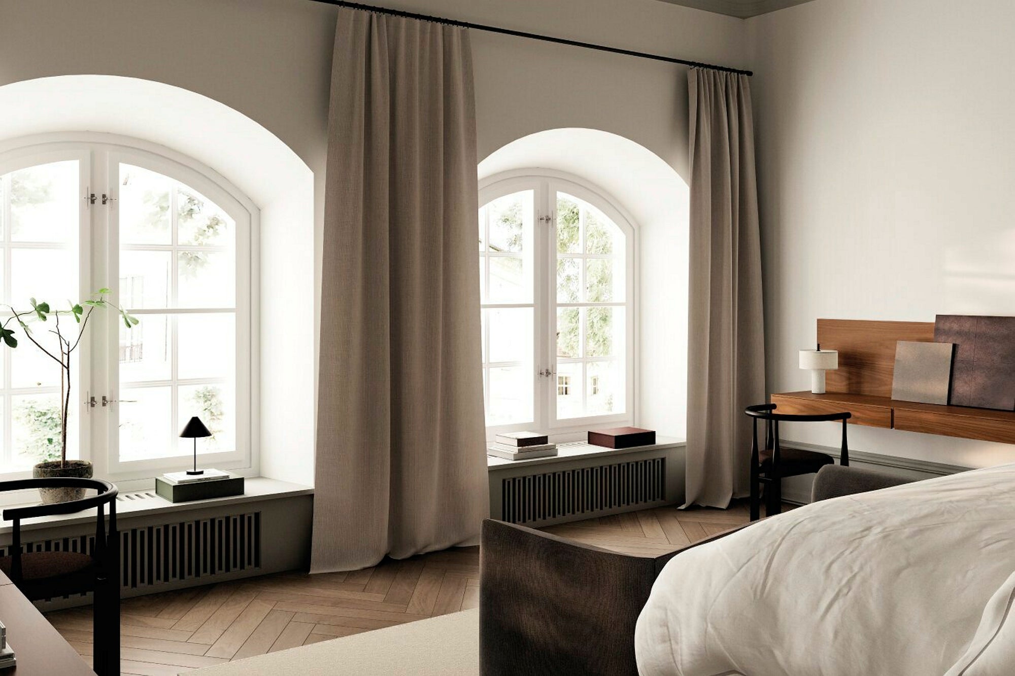 Bedrooms as Sanctuaries