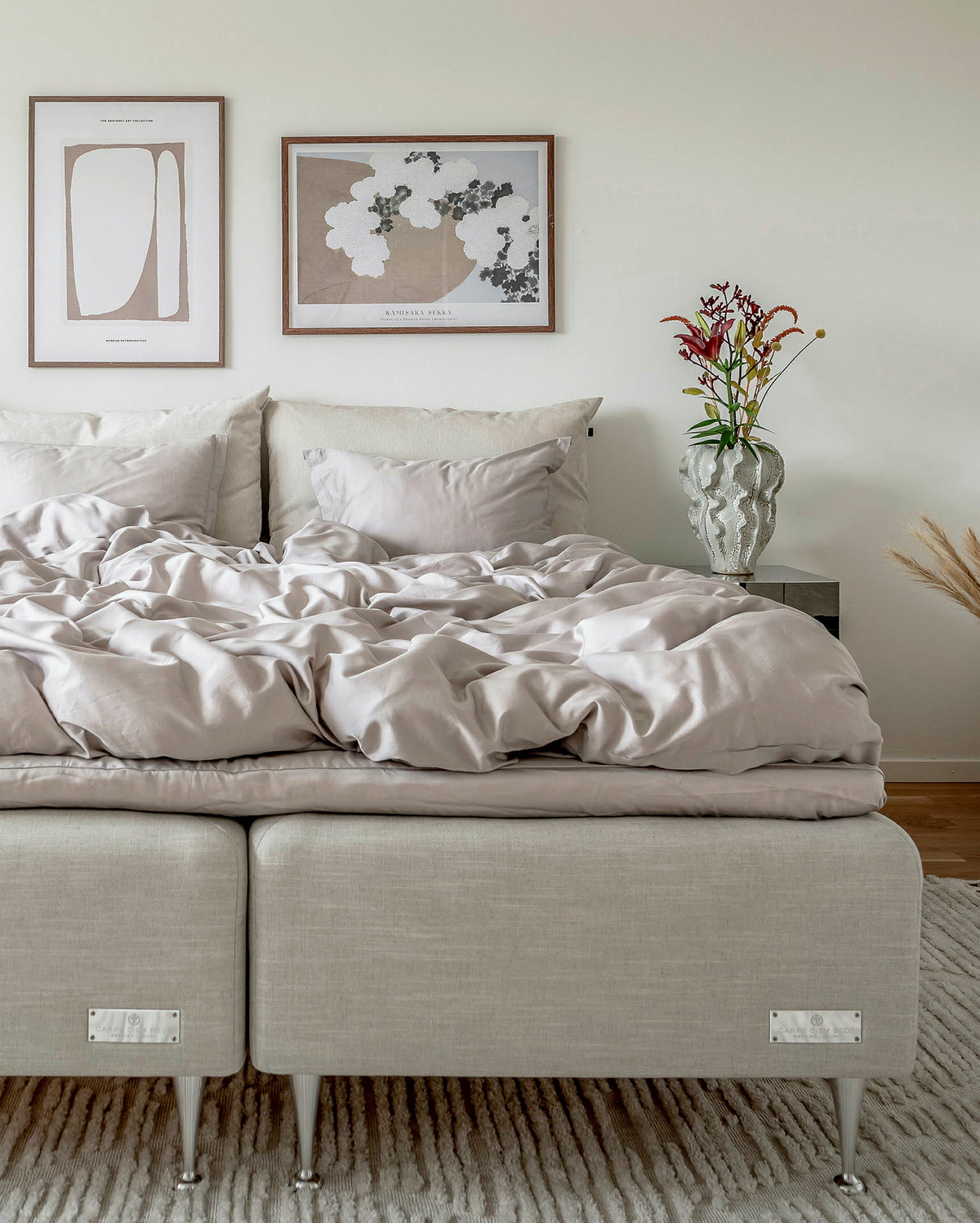 Detaljbilde av Classic sengeben fra Carpe Diem Beds
