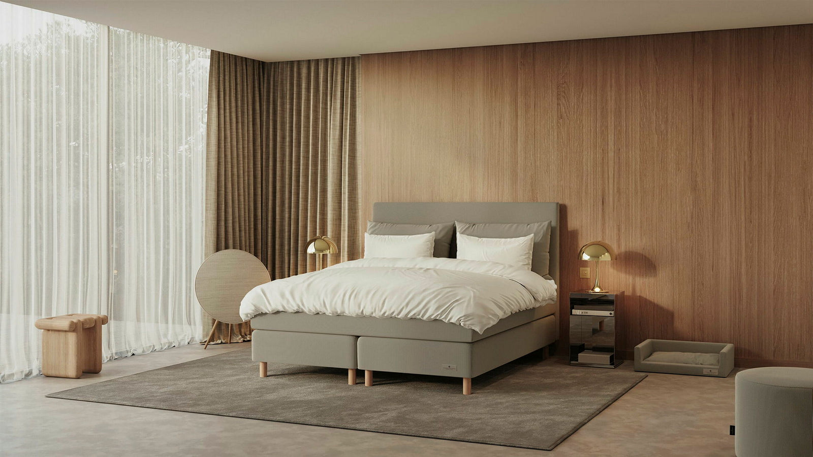 Carpe Diem Beds Kornö continental bed