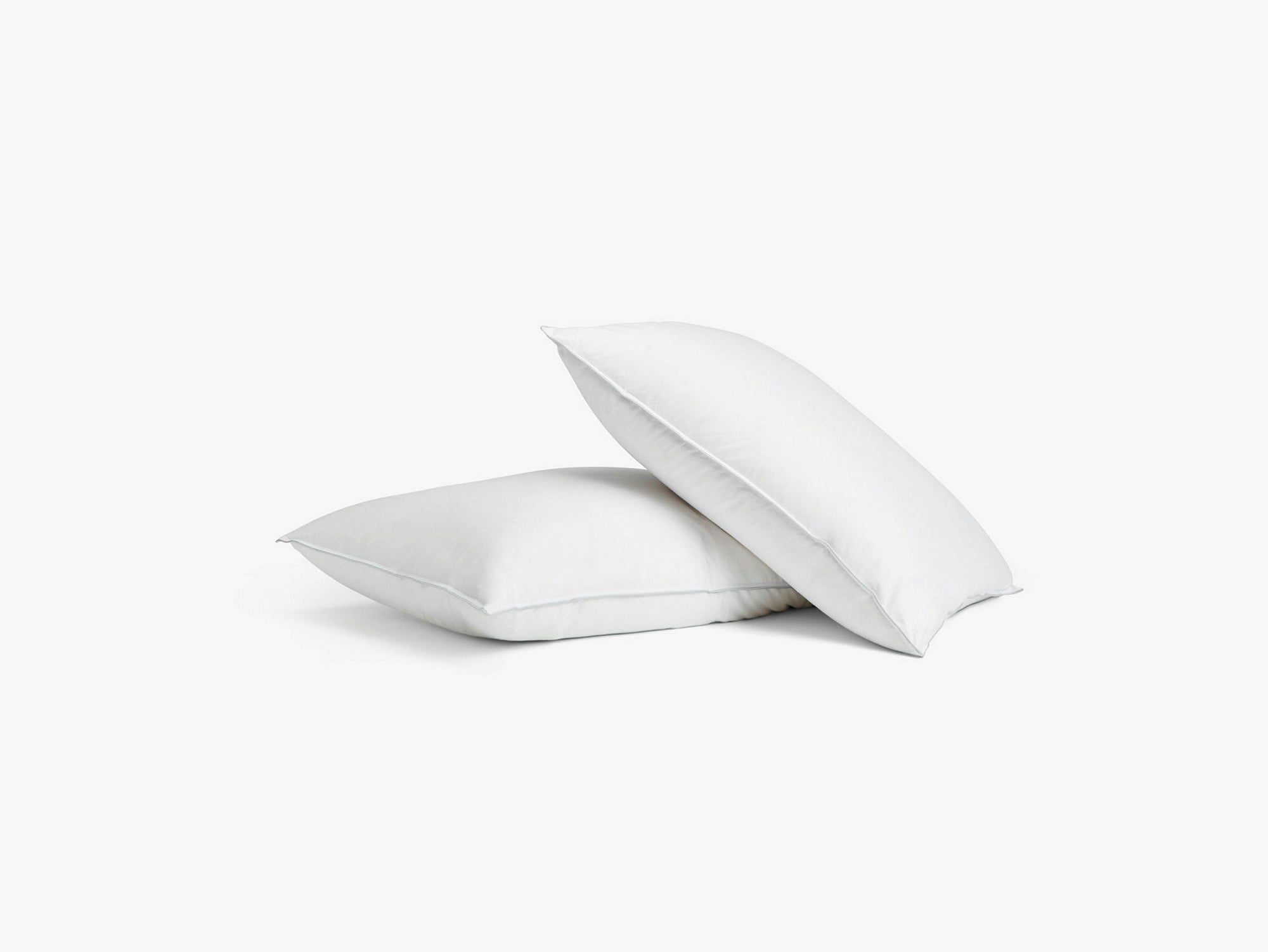 European Goose Down Pillow, Soft and Low