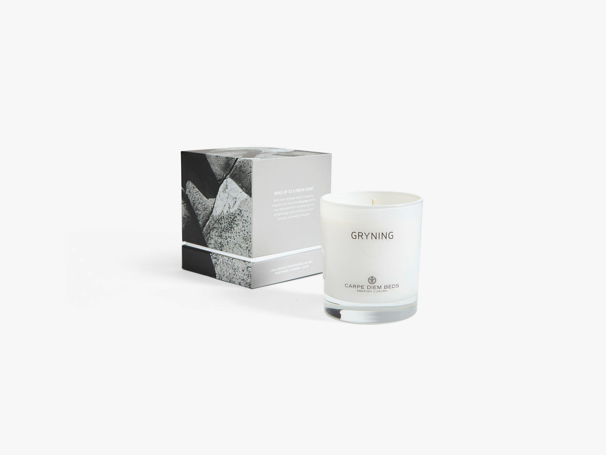 Gryning Scented Candle White