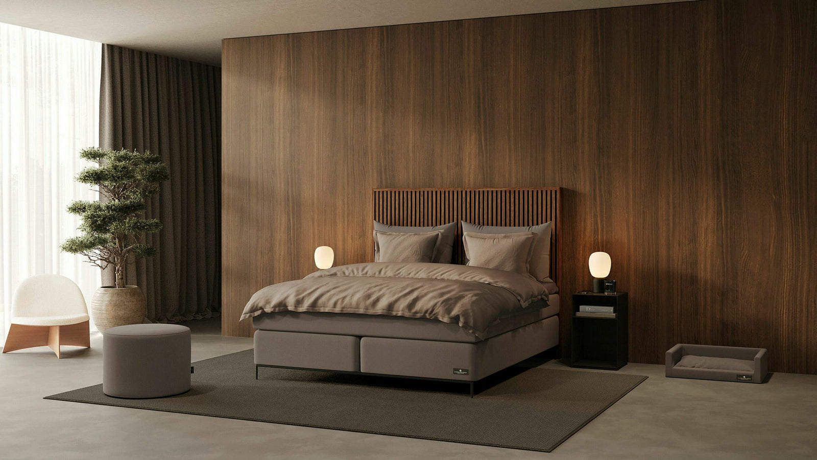 Carpe Diem Beds Härmanö continental bed
