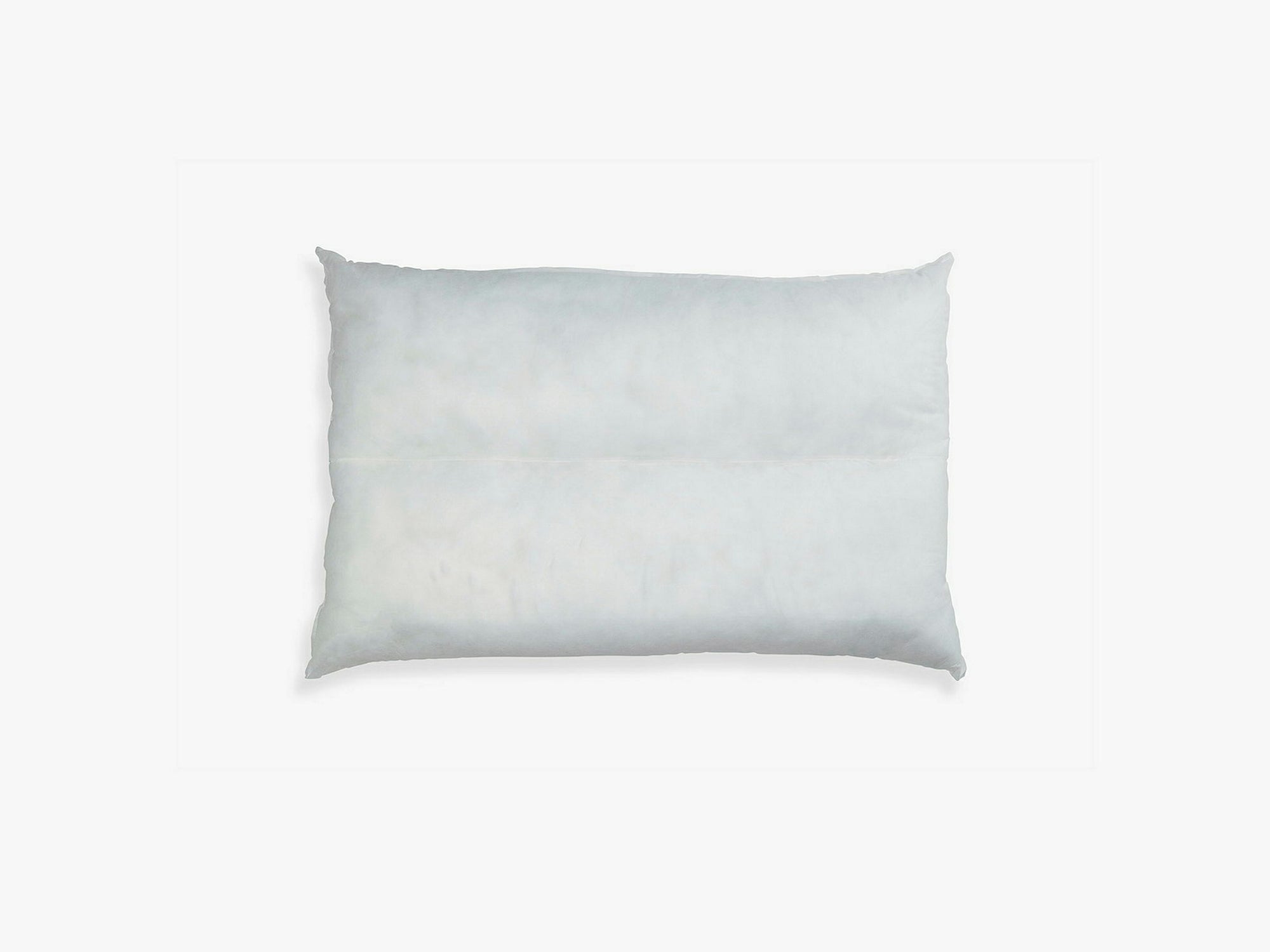 White Headboard Pillow Insert
