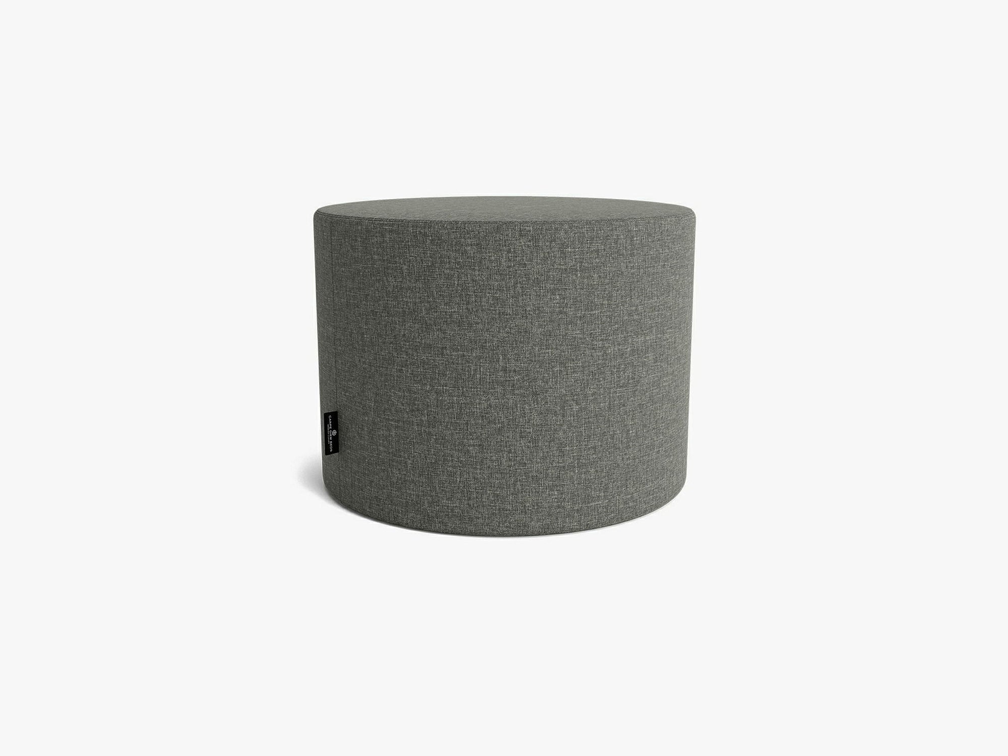 Kobbe Foot Stool Small KV Fiord2 Lbrown