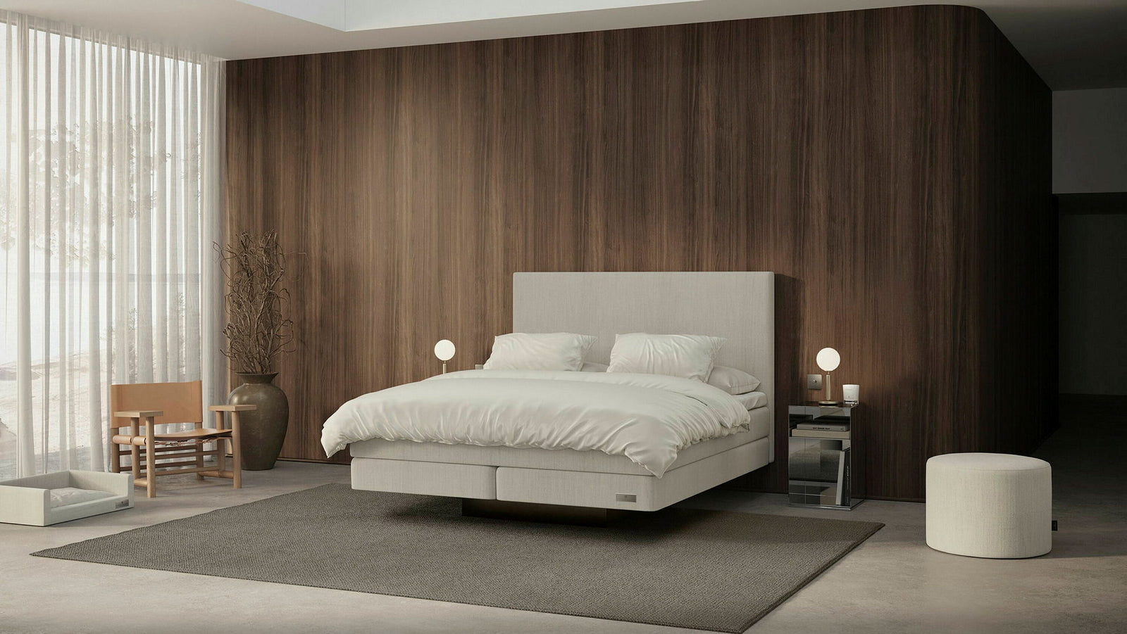Carpe Diem Beds Kungsö continental bed