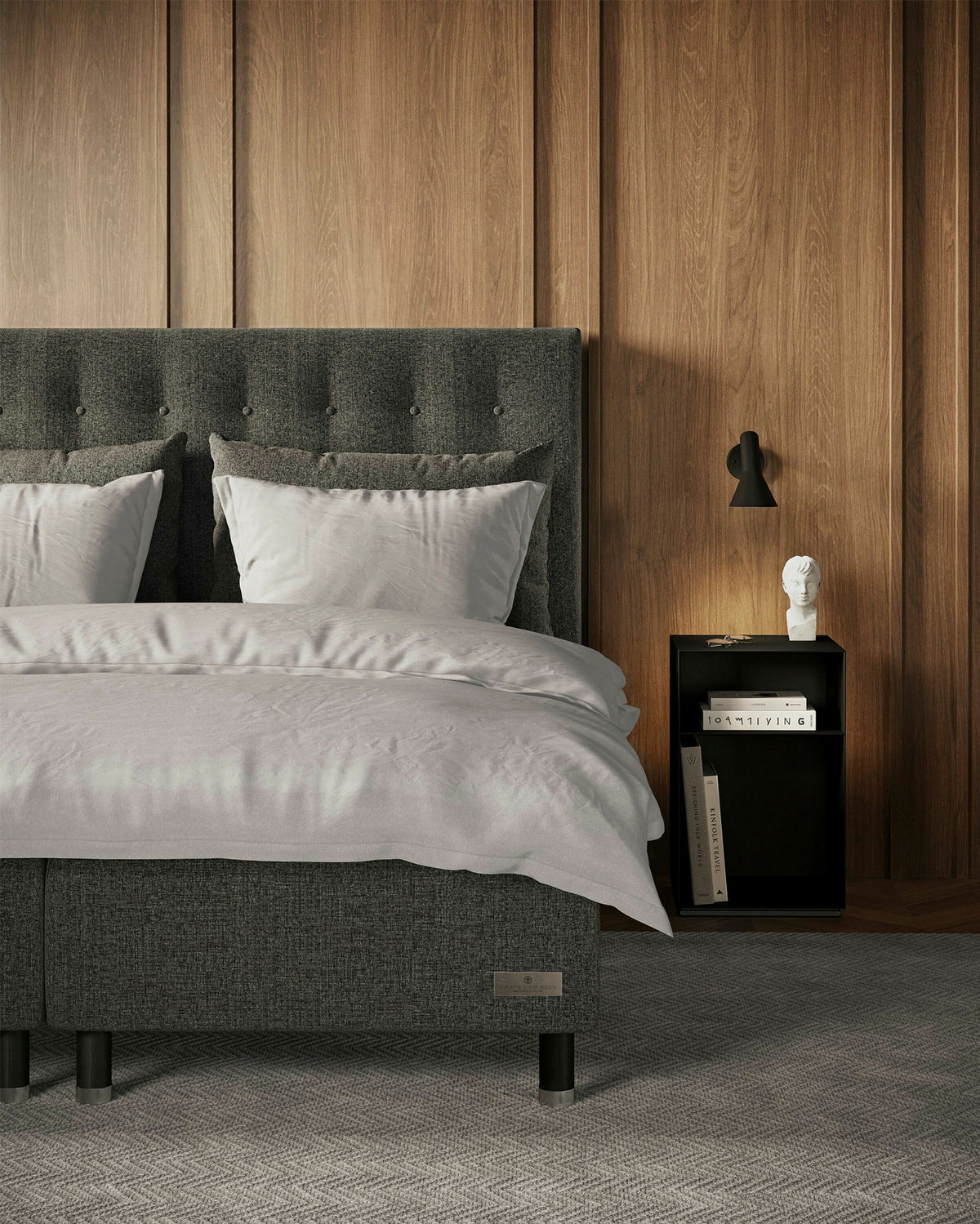 Malö fra Carpe Diem Beds i interiørmiljø