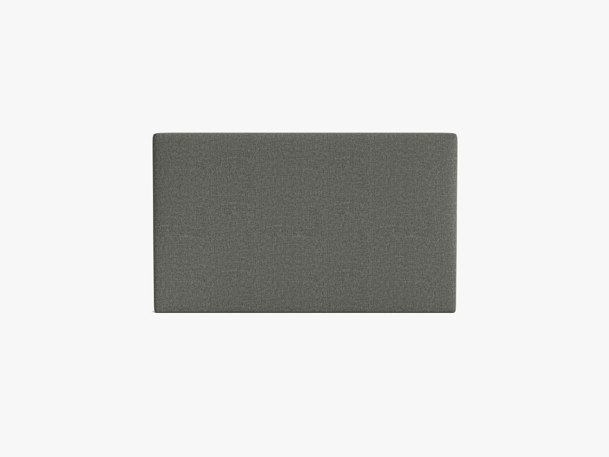 Rivö Headboard Wool Dark Grey 210x120