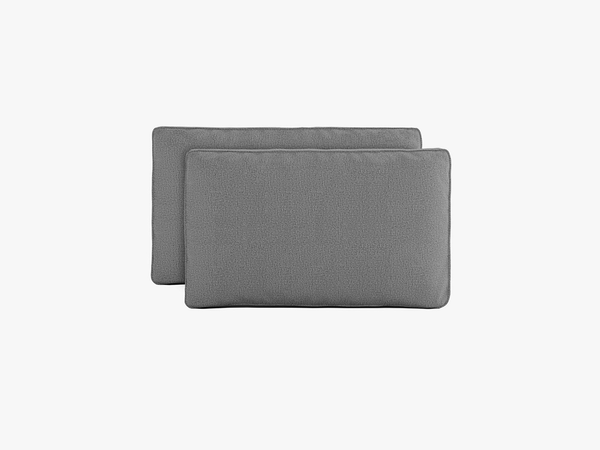Rixö Headboard Pillow Wool Dark Grey 210x55