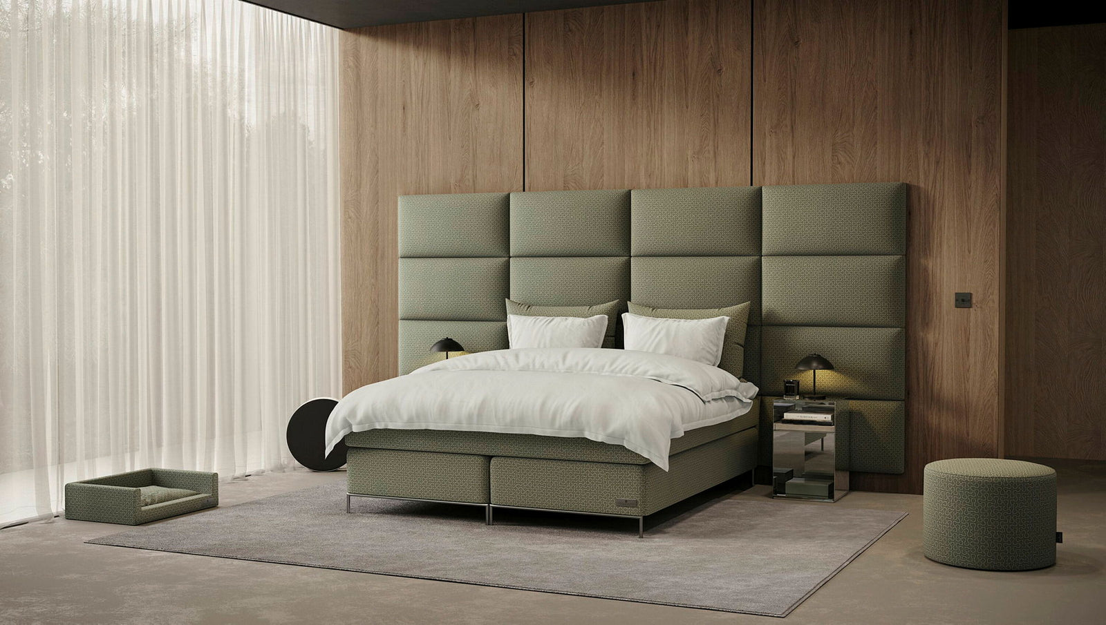 Carpe Diem Beds Skaftö continental bed